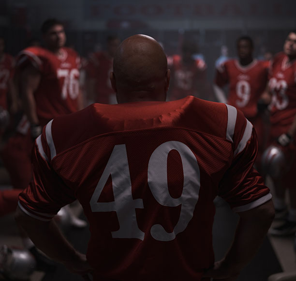 Robert Eisele Embraces His Senior Moment