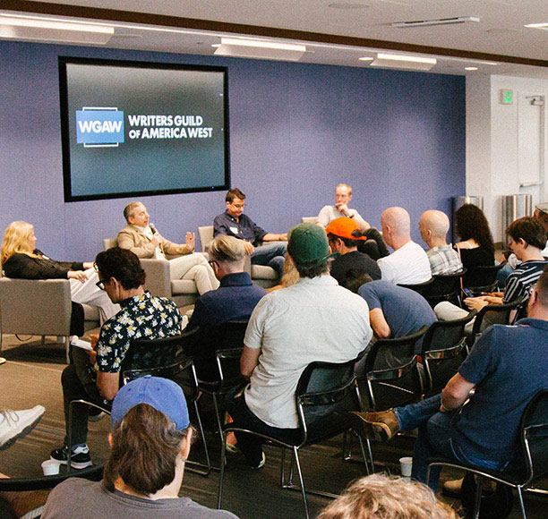 Screenwriter Coffee Talk Helps Writers Build Bonds